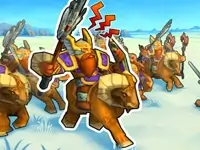 WarBattle: Humans Vs Orcs