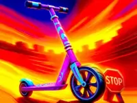 Scooter Touchgrind Tricks 3D