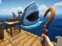 Survival Game On A Raft - Try To Survive