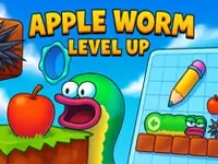 Apple Worm: Level Up